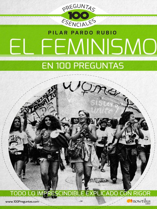 Title details for El feminismo en 100 preguntas by Pilar Pardo Rubio - Available